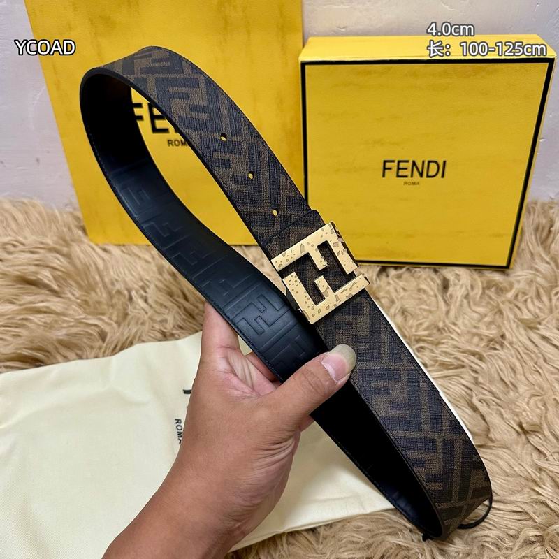 Fendi belt 40mmX100-125cm 8L184
